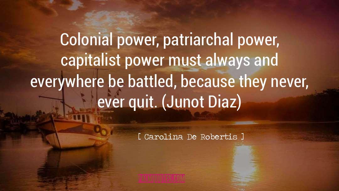 Junot quotes by Carolina De Robertis