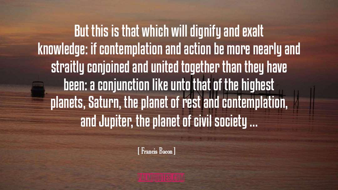 Jupiter quotes by Francis Bacon