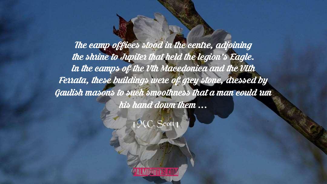 Jupiter quotes by M.C. Scott