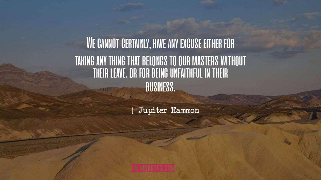 Jupiter quotes by Jupiter Hammon