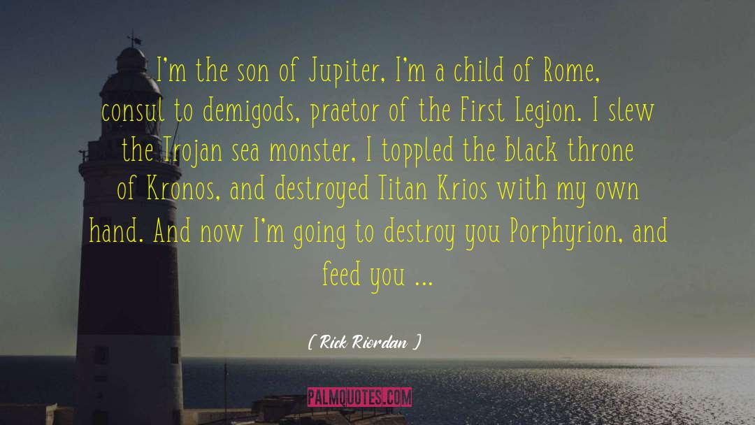 Jupiter quotes by Rick Riordan