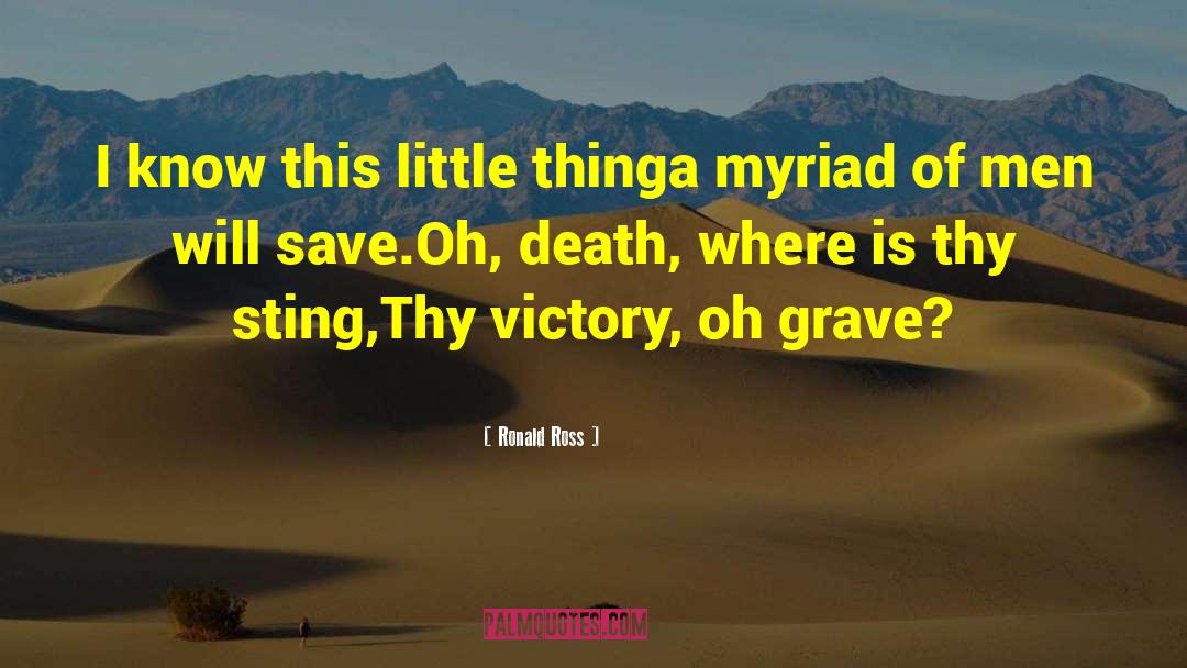 Jurandyr Ross quotes by Ronald Ross