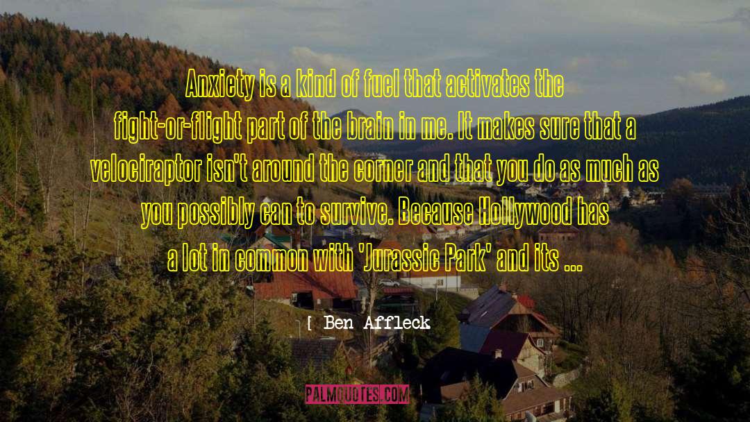 Jurassic Park quotes by Ben Affleck