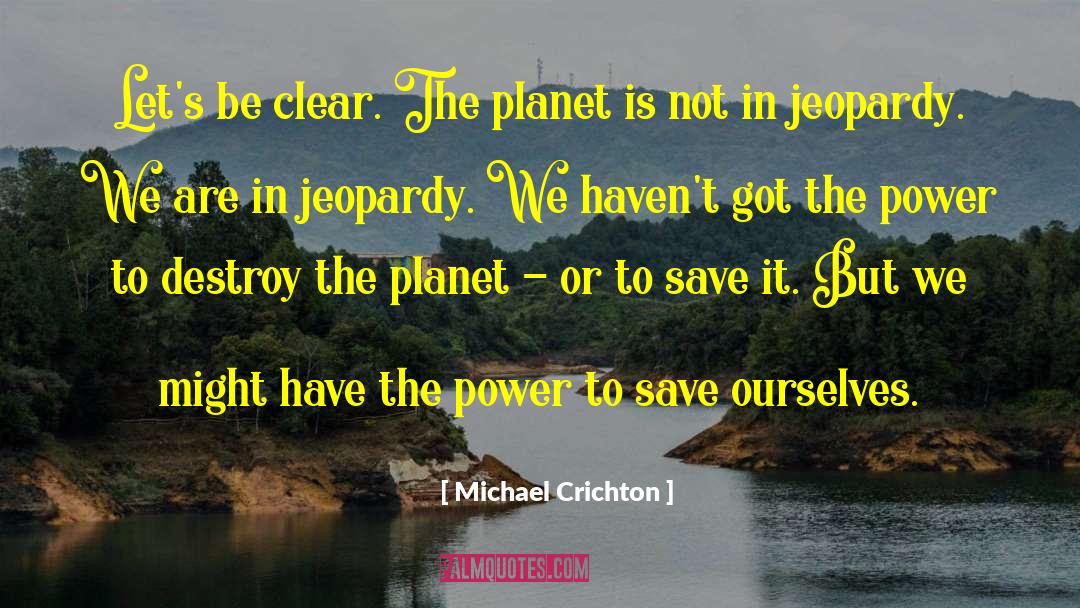 Jurassic quotes by Michael Crichton