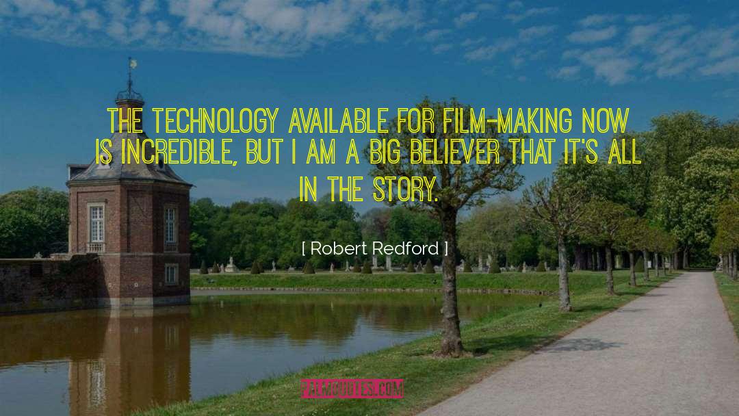 Jurchen Technology quotes by Robert Redford