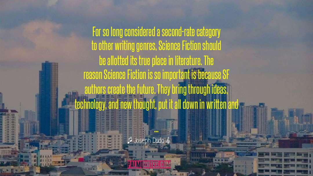 Jurchen Technology quotes by Joseph Duda