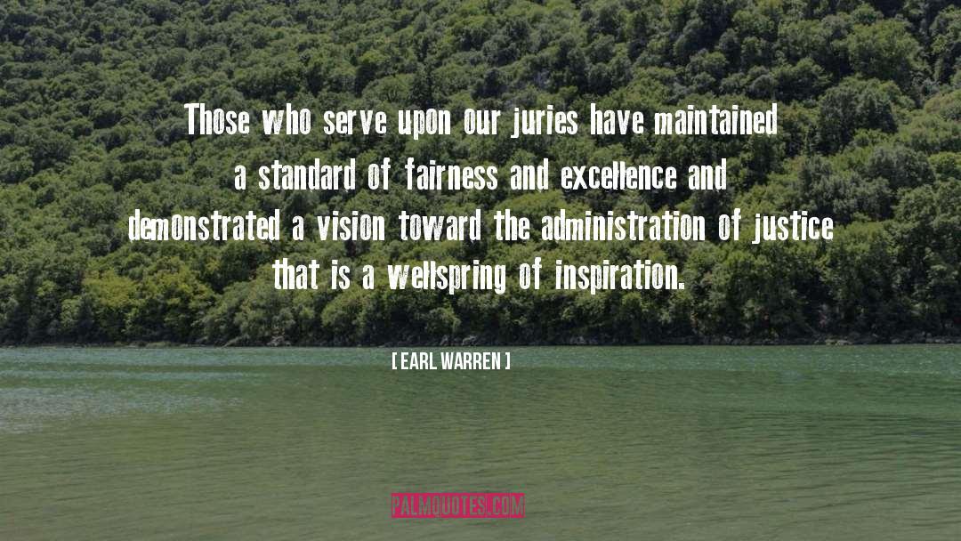 Juries quotes by Earl Warren