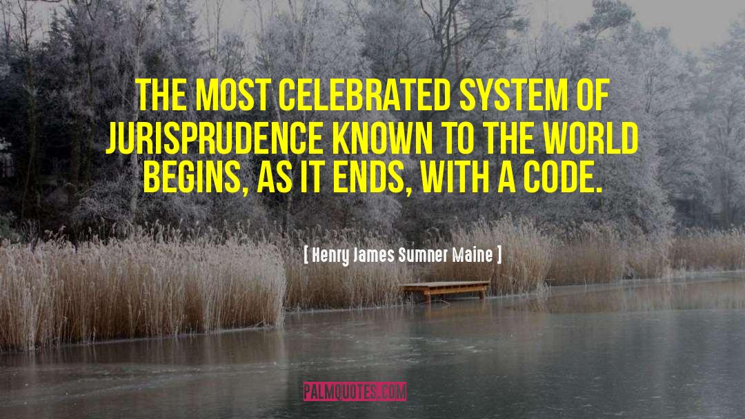 Jurisprudence quotes by Henry James Sumner Maine