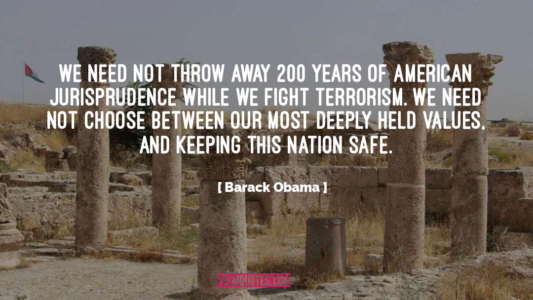 Jurisprudence quotes by Barack Obama