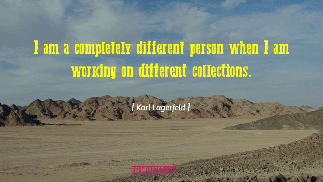 Juristic Persons quotes by Karl Lagerfeld