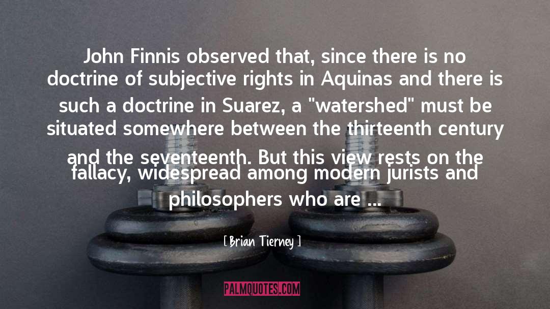 Jurists quotes by Brian Tierney