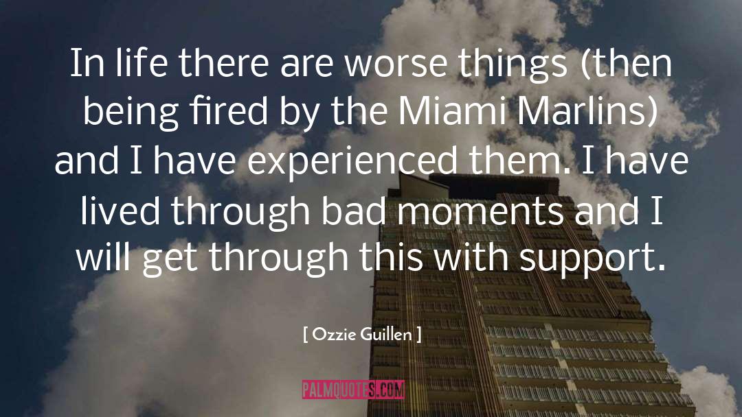Jurny Miami quotes by Ozzie Guillen