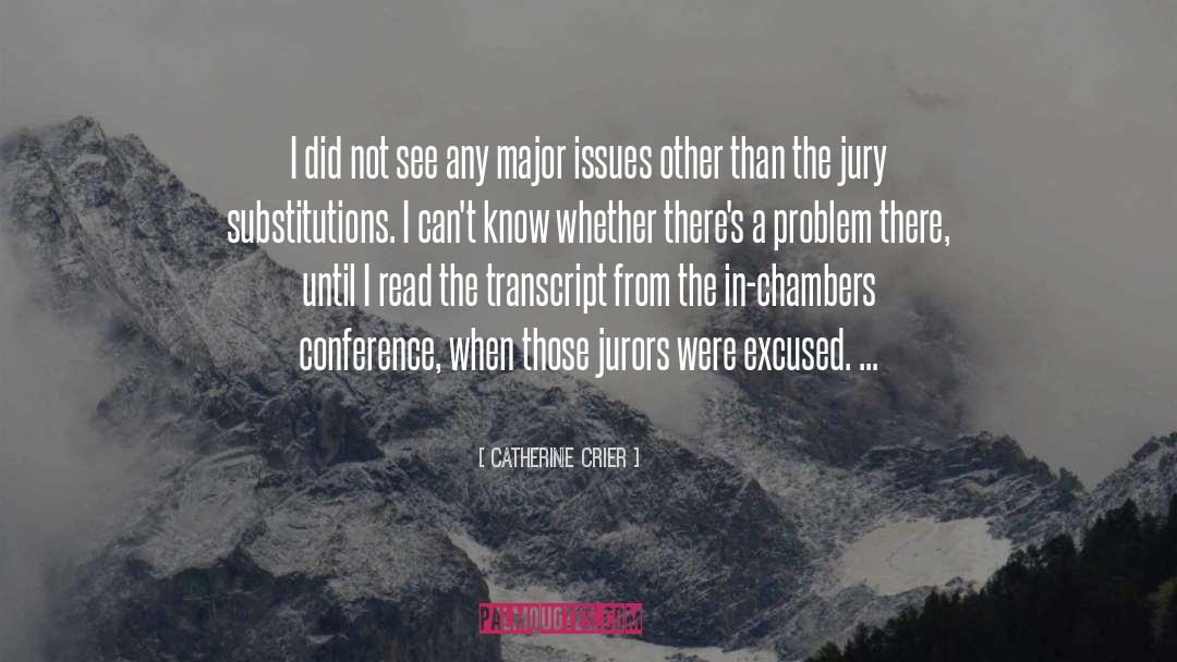 Jurors quotes by Catherine Crier