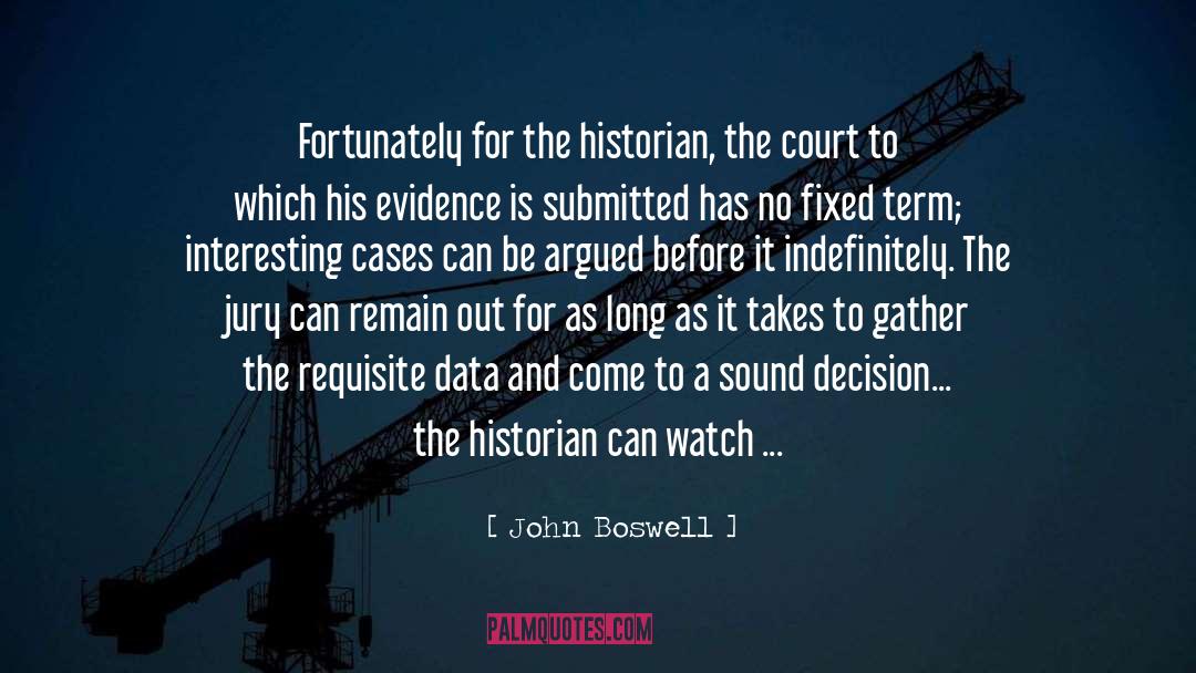 Jury Instructions quotes by John Boswell