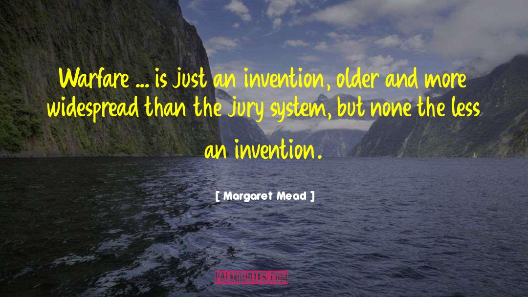 Jury quotes by Margaret Mead