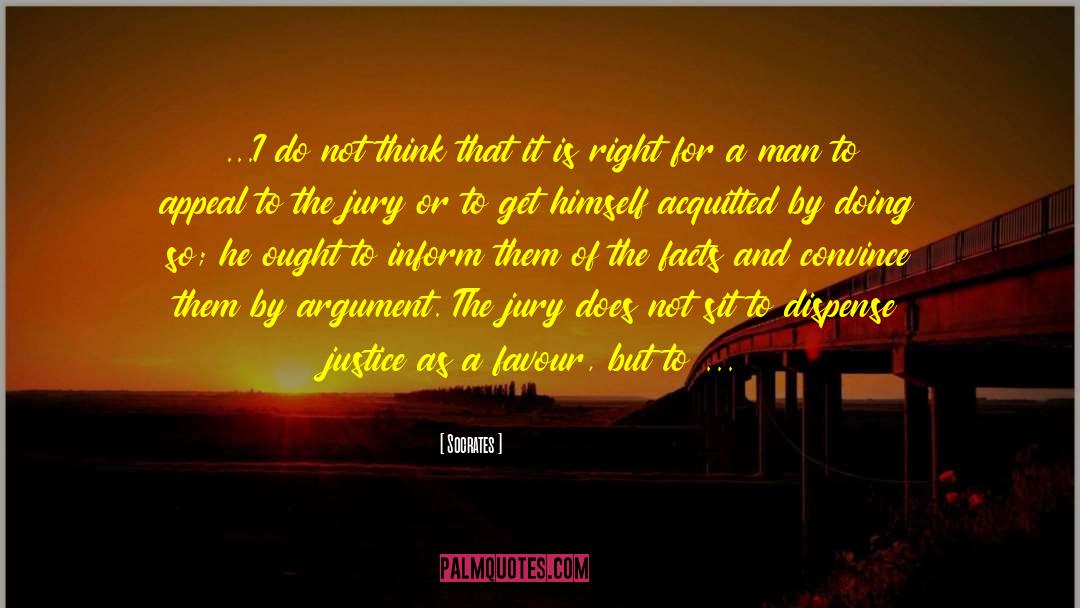 Jury quotes by Socrates