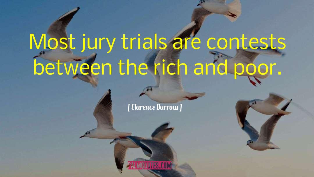 Jury Trials quotes by Clarence Darrow