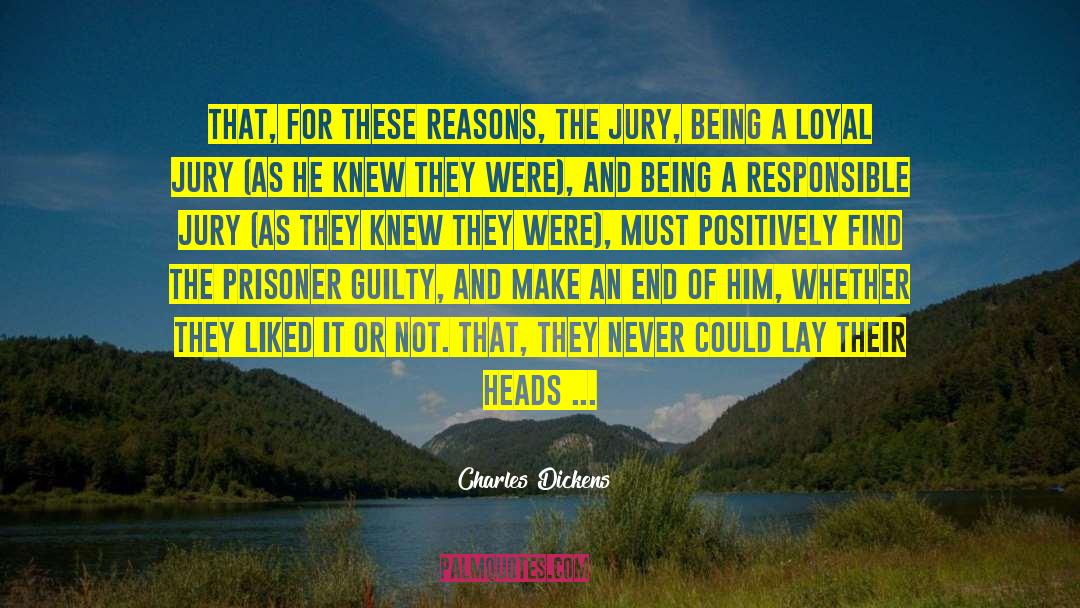 Jury Trials quotes by Charles Dickens
