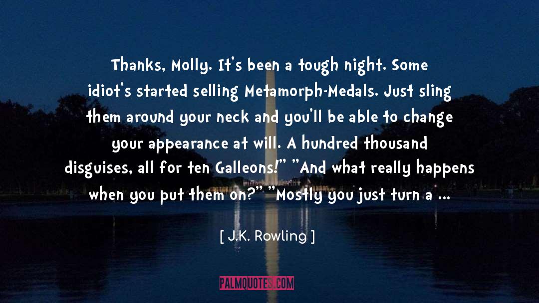 Just A Couple Of Days quotes by J.K. Rowling