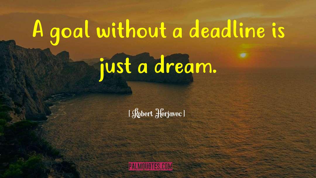 Just A Dream quotes by Robert Herjavec