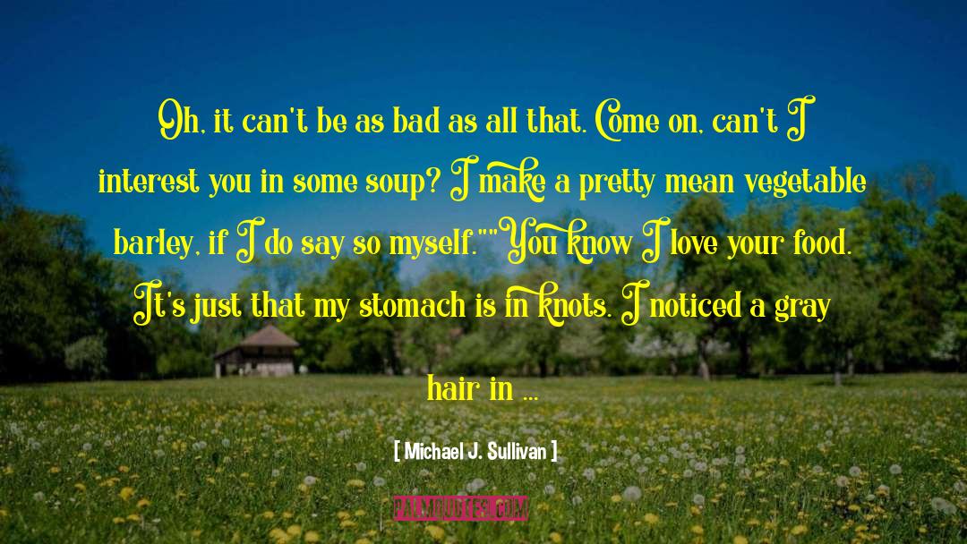 Just A Girl quotes by Michael J. Sullivan