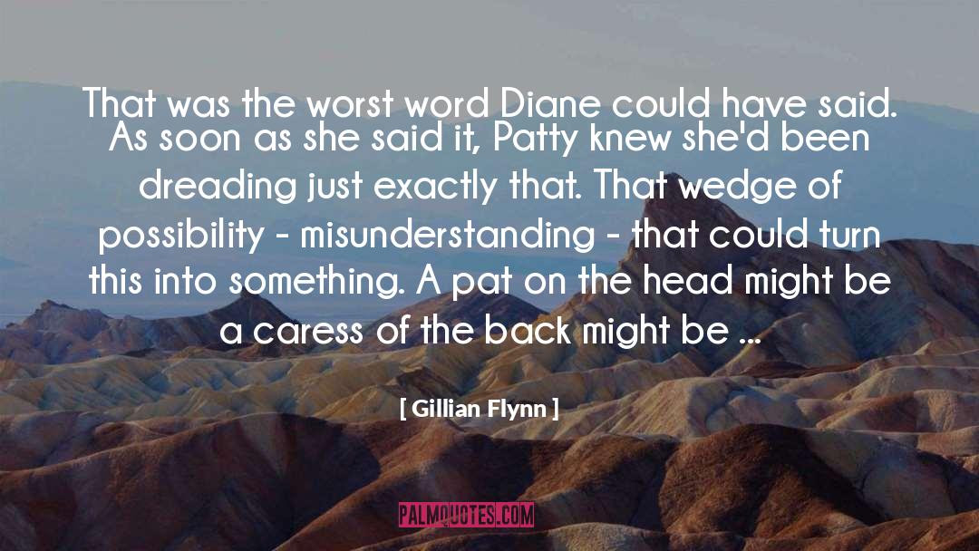 Just A Kiss Away quotes by Gillian Flynn