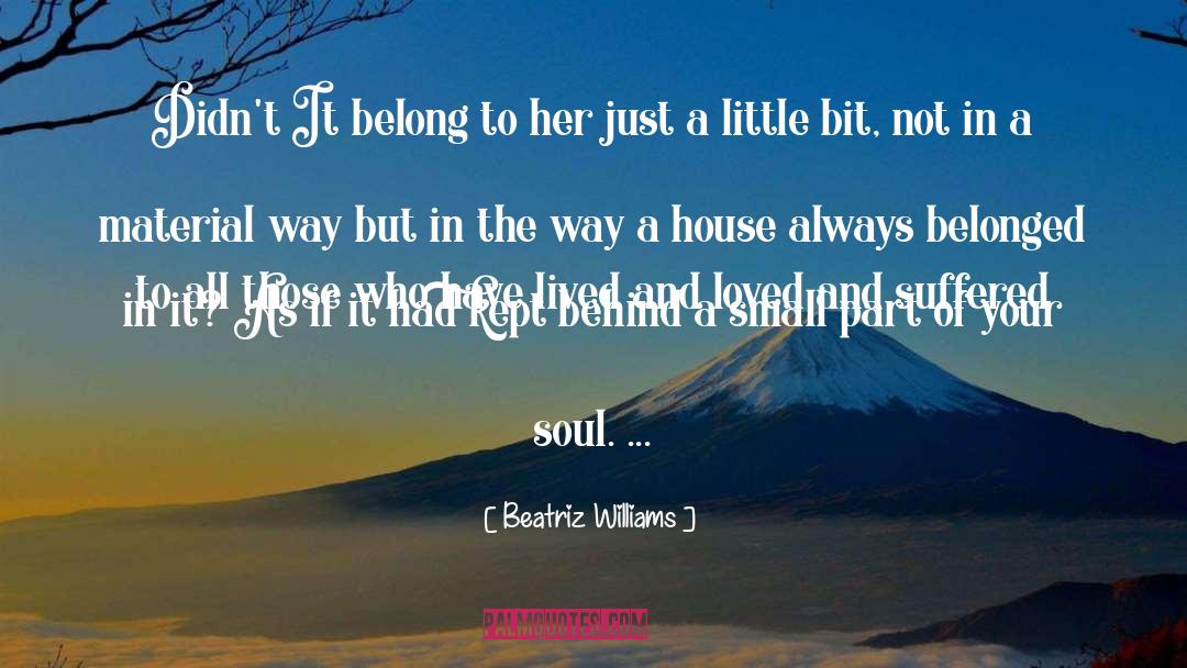 Just A Little Bit quotes by Beatriz Williams