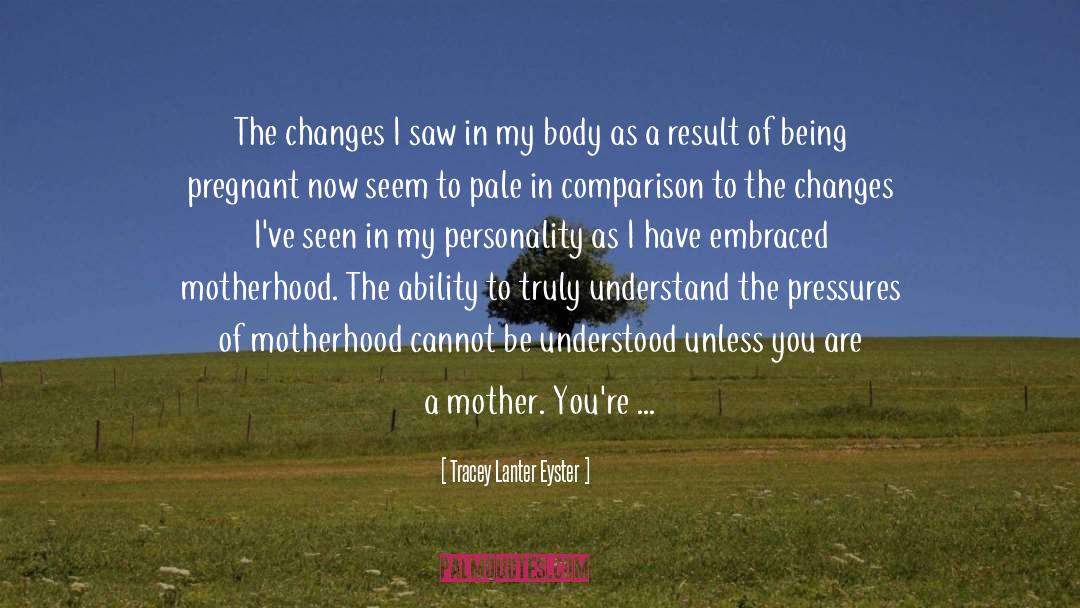 Just A Mom quotes by Tracey Lanter Eyster