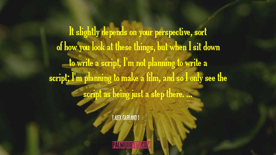 Just A Step Away quotes by Alex Garland