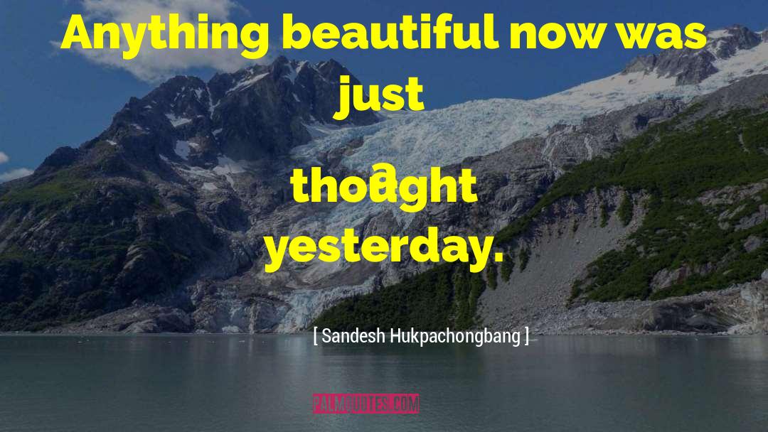 Just A Thought quotes by Sandesh Hukpachongbang