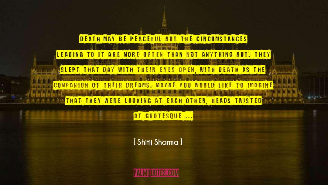 Just After Sunset quotes by Shitij Sharma
