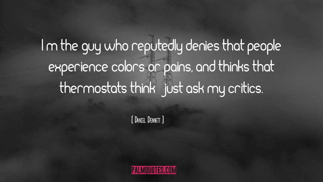 Just Ask quotes by Daniel Dennett
