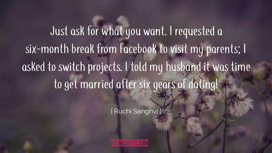 Just Ask quotes by Ruchi Sanghvi