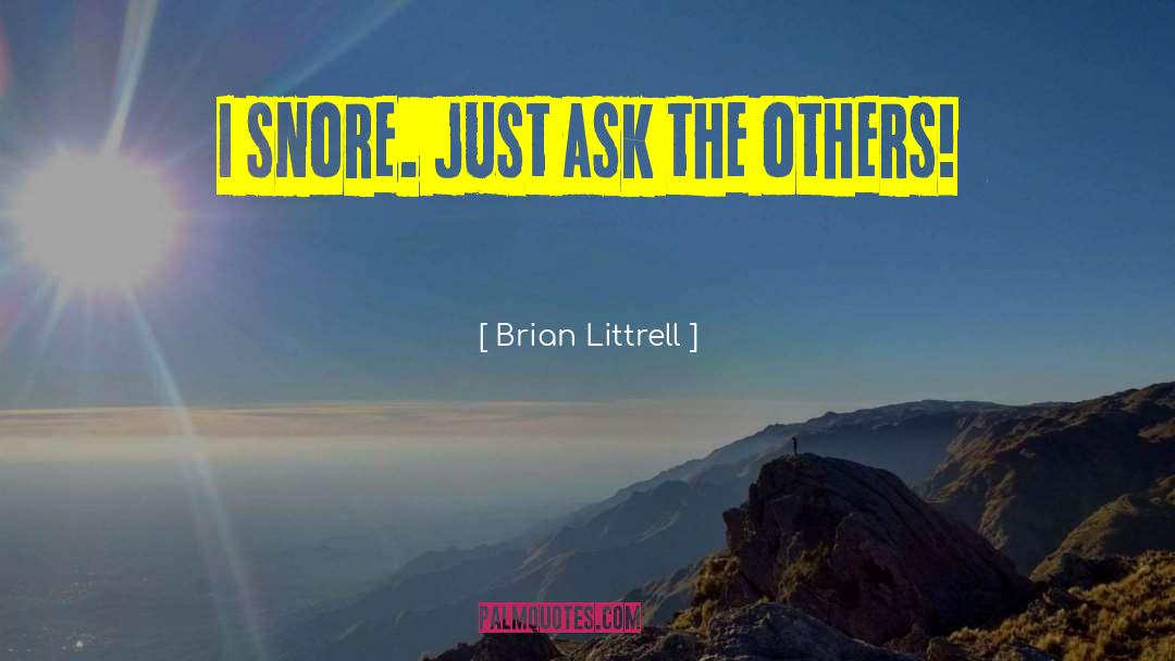 Just Ask quotes by Brian Littrell