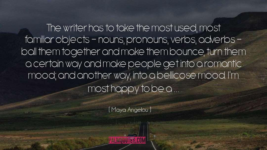 Just Be Happy quotes by Maya Angelou