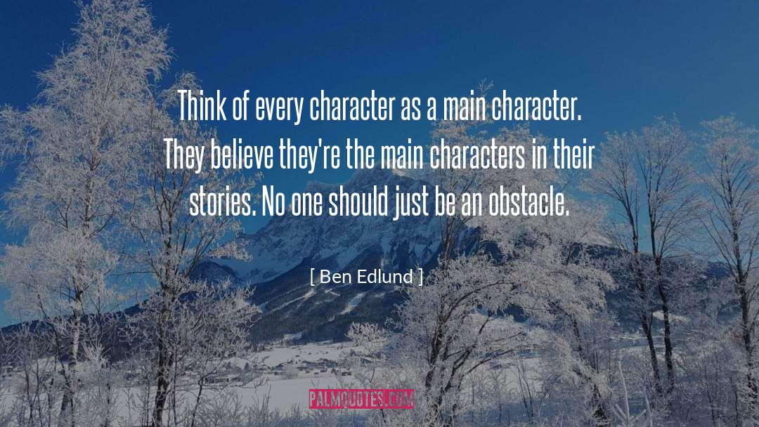 Just Be Happy quotes by Ben Edlund