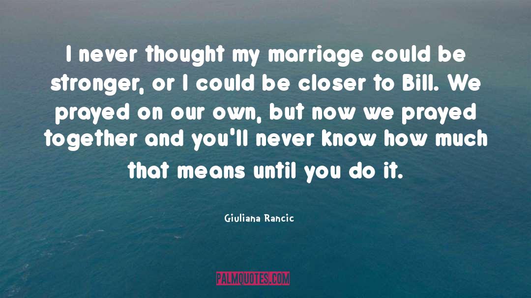 Just Be Together quotes by Giuliana Rancic