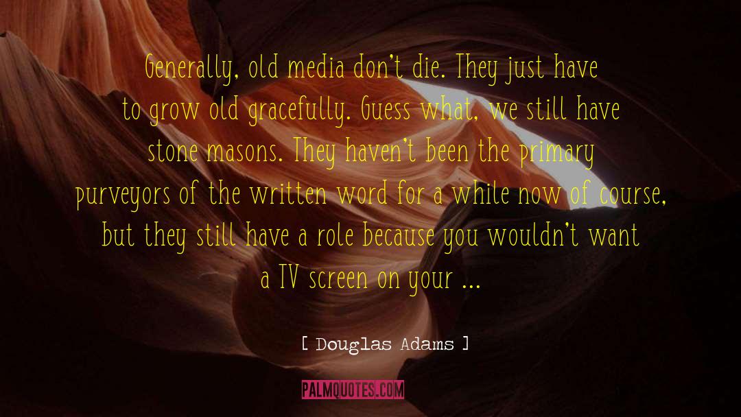 Just Because Your Special quotes by Douglas Adams