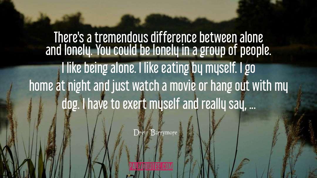 Just Being Friends With A Guy quotes by Drew Barrymore