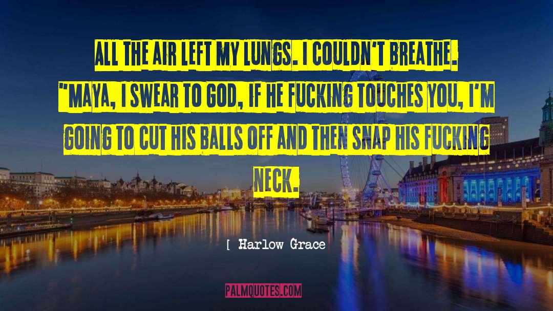 Just Breathe quotes by Harlow Grace