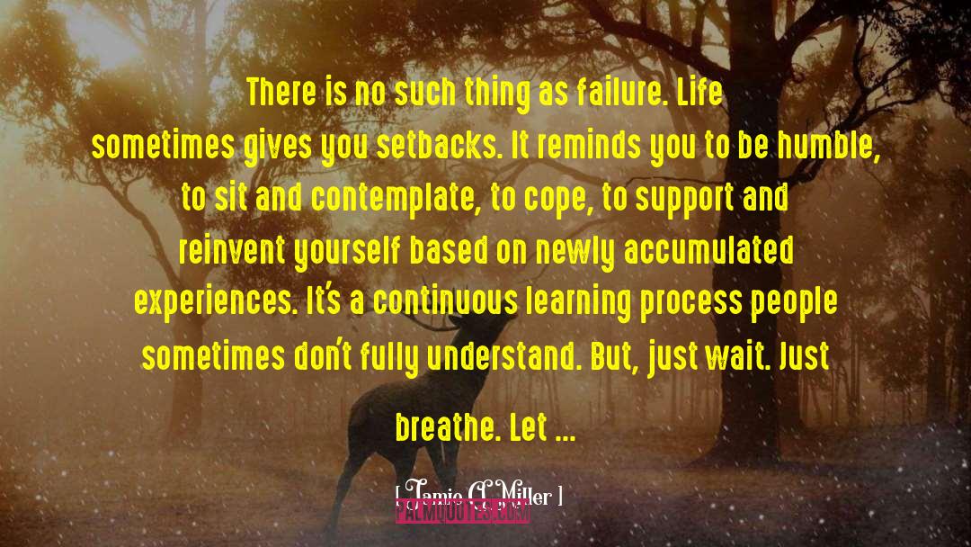 Just Breathe quotes by Jamie CL Miller