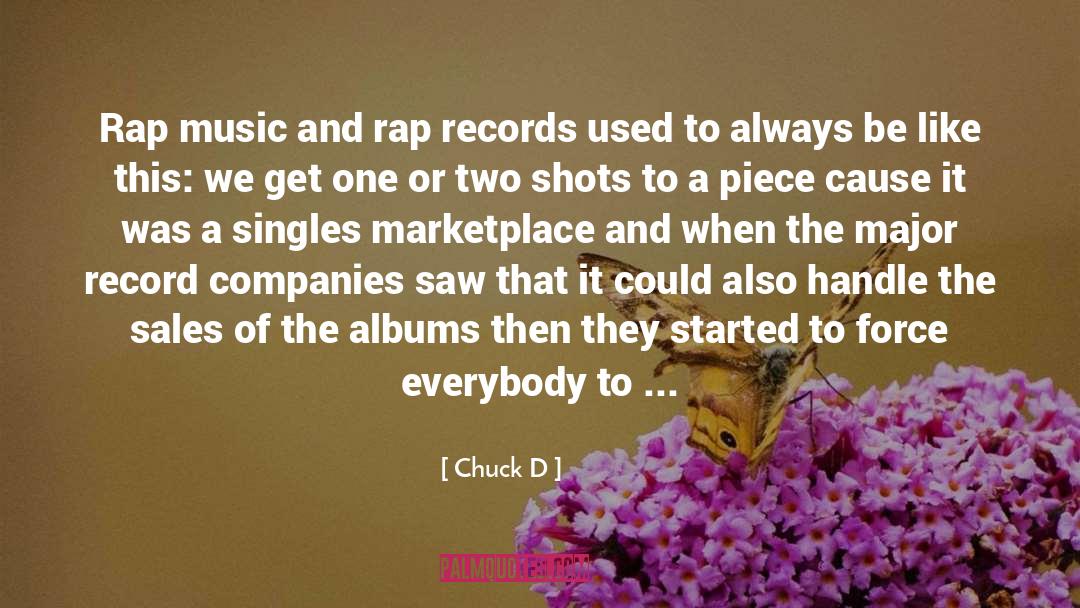 Just Cool quotes by Chuck D