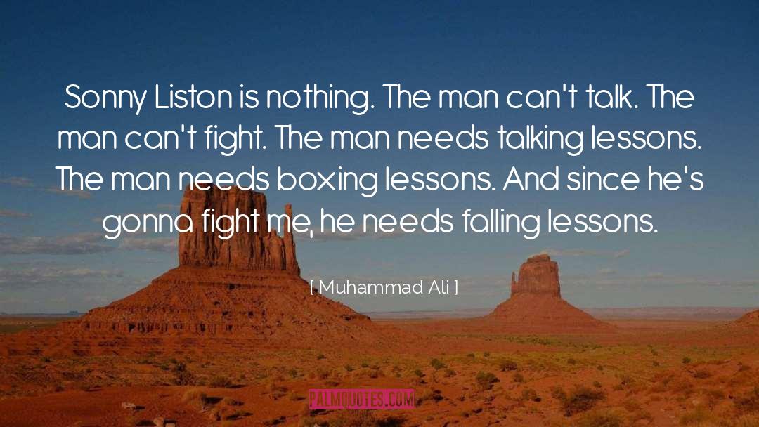 Just Fight quotes by Muhammad Ali