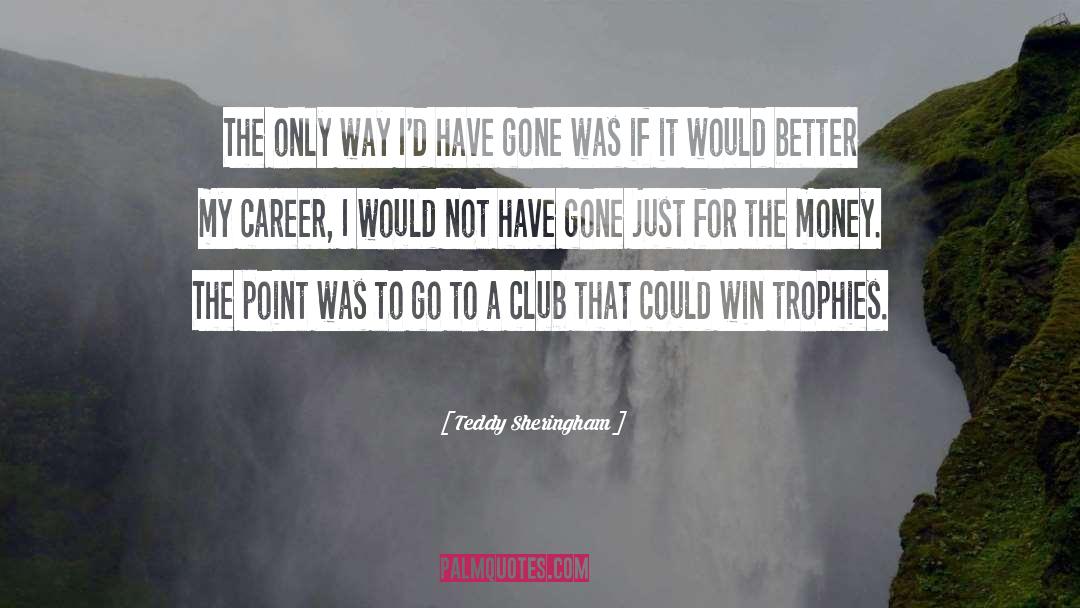 Just For Fins quotes by Teddy Sheringham