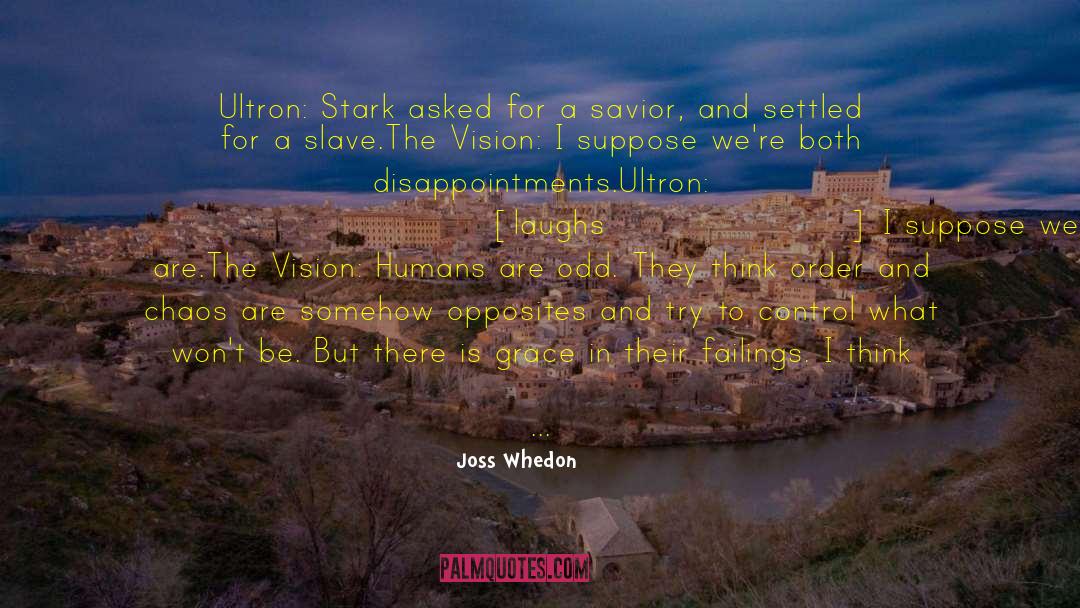 Just For Laughs quotes by Joss Whedon