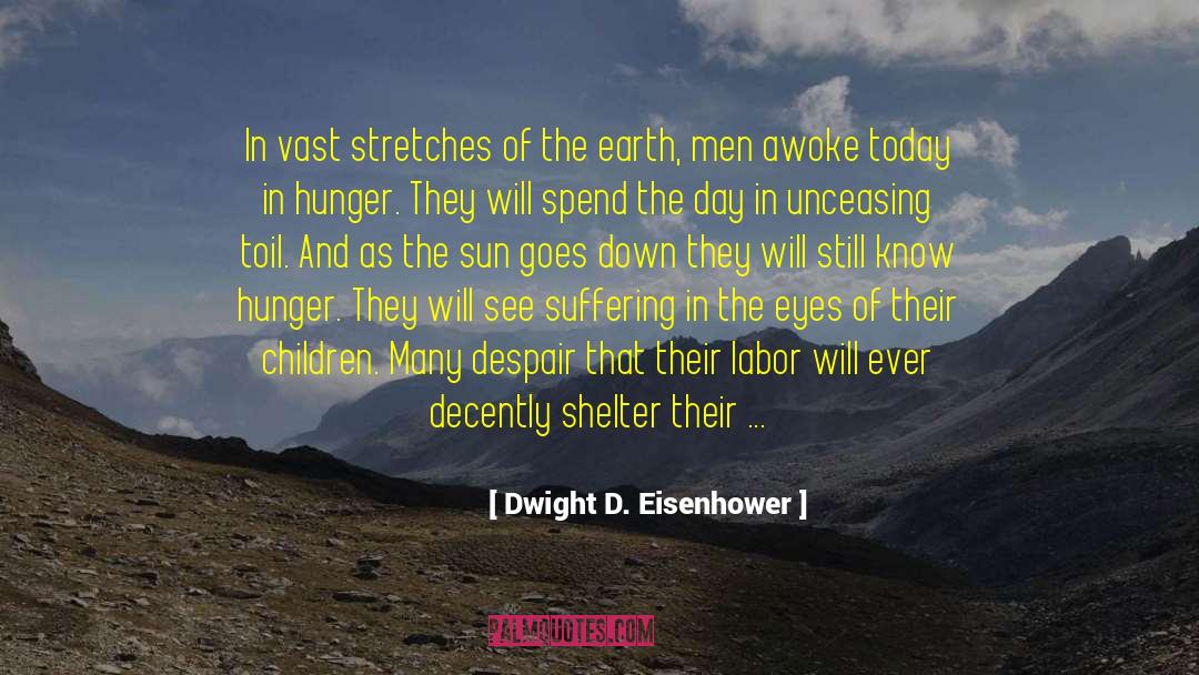 Just For Today quotes by Dwight D. Eisenhower
