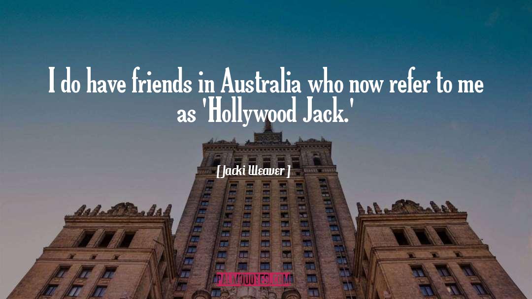 Just Friends quotes by Jacki Weaver