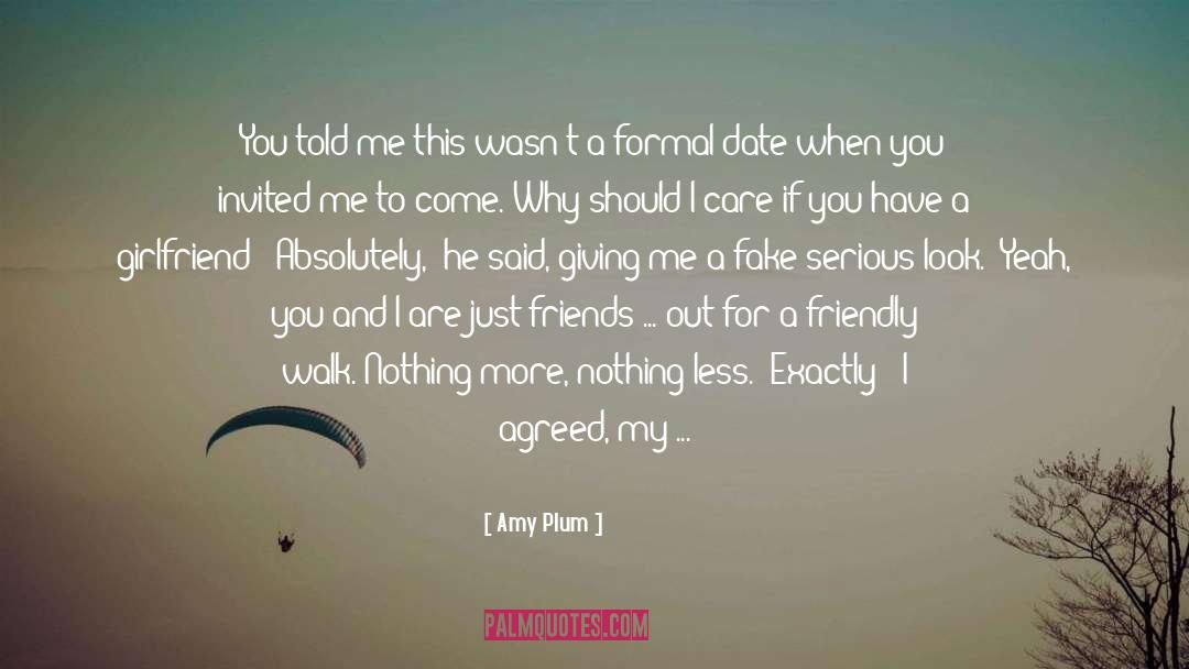 Just Friends quotes by Amy Plum