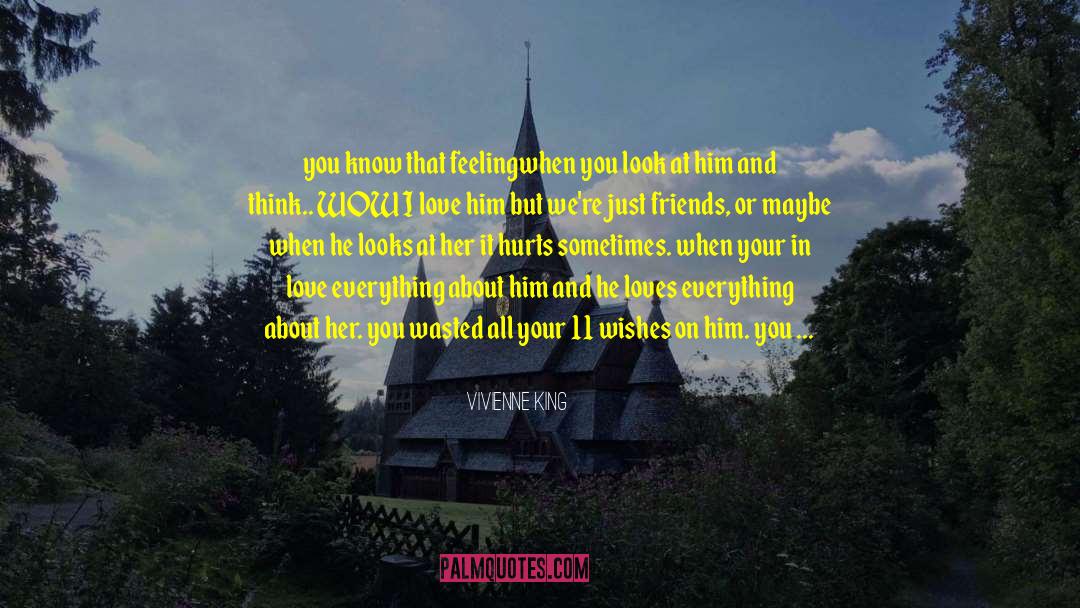 Just Friends quotes by Vivienne King