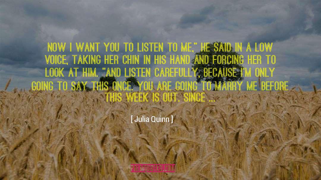 Just Getting Married quotes by Julia Quinn